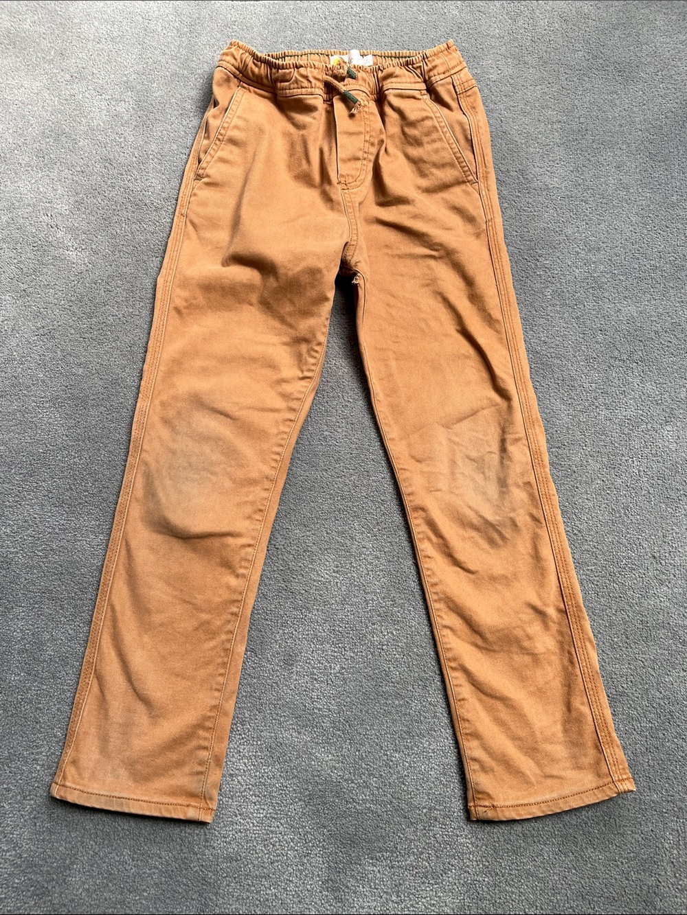 Tan Boden Drawstring Pants, size 7